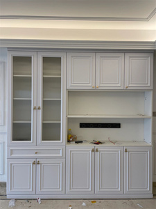 Customized Modern <strong>Wardrobe</strong> Bedroom Furniture Durable Cabinet <strong>Wardrobe</strong> <strong>Set</strong> with Drawers in <strong>White</strong> - Product Image 2