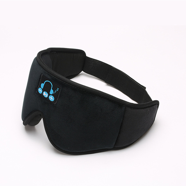 Eye Mask Sleep Headband Men Ladies 2022 Soft Sleep Wireless Music Long Play Headphones Sleep Headphones Yoga Running