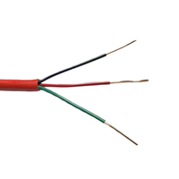Câble d'alarme incendie professionnel de haute qualité 200m 4 conducteurs 18AWG en cuivre pur avec gaine FR LSZH pour système de détection