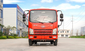 Camión Cisterna FAW Multiusos de 4m3 para Rociadores Contra Incendios, Rescate y Limpieza de Calles - Product Image 2
