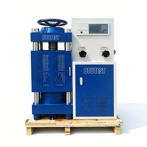 Machine d'essai de compression semi-automatique haute précision 1000-3000kN CE EN ASTM pour blocs de béton et cubes 220V Garantie 1 an - Product Image 1