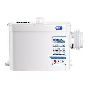 Sofar W12B <span class=keywords><strong>Pompe</strong></span> électrique <span class=keywords><strong>de</strong></span> levage des <span class=keywords><strong>eaux</strong></span> <span class=keywords><strong>usées</strong></span> des toilettes entièrement automatique haute pression 100-240V pour Villa sous-sol salle <span class=keywords><strong>de</strong></span> bain <span class=keywords><strong>eaux</strong></span> <span class=keywords><strong>usées</strong></span> - Product Image 2