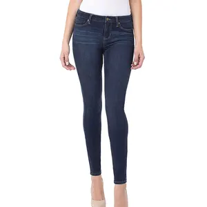 Jeans Wanita Pilihan Populer Grosir Denim 2022, Jeans Wanita Profesional dengan Kantong