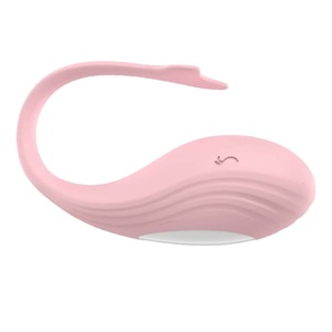 Vibrierender Sprungstab für APP Drahtlose Fernbedienung 100% Wasserdicht Rosa Weibliches Erwachsenen-Sexspielzeug zur Selbstbefriedigung - Product Image 1