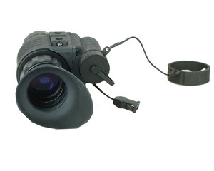 Monocolo per Visione Notturna Portatile, Ingrandimento 1x, Risoluzione 51-57lp/mm, Distanza Effettiva 400m, Illuminatore a Infrarossi per la Notte - Product Image 4