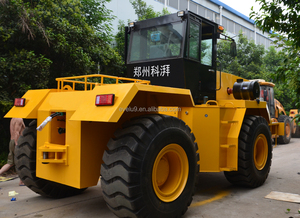 Tracteur agricole haute puissance 3804 avec rouleau compacteur à double tambour et composants de roulement à billes pour utilisation routière - Product Image 2