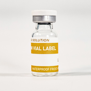 Etiquetas Adhesivas para Frascos de 10 ml y 2 ml, Etiquetas de Vinilo para Polvo de Péptidos, Etiquetas Cosméticas para Frascos de 3 ml - Product Image 3