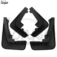 Joryee Protecteur de volet de roue avant arrière pour Renault Captur 2019-2021 2020 Pièces de rechange pour voiture