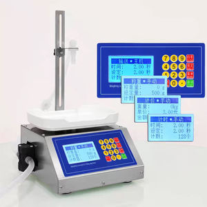 Máquina Llenadora de Líquidos con Cinta Transportadora de Una Cabeza, 1 Unidad Principal + 1 Transportador para Llenado de Botellas de Aceite, Agua, Jugo y Productos Químicos - Product Image 2