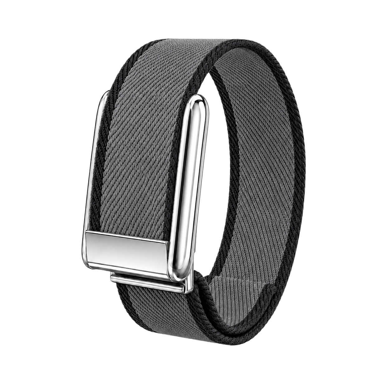 Gray + Black [Silver Frame]
