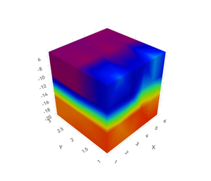 Détecteur d'eau 3D Admt le plus récent, meilleure machine souterraine - Product Image 1