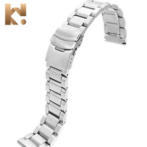 KeepWin Bracelets de montre de luxe pour hommes 28mm pour Samsung <span class=keywords><strong>Galaxy</strong></span> <span class=keywords><strong>Active</strong></span> <span class=keywords><strong>2</strong></span> 40mm 42mm Bracelet de montre - Product Image 5