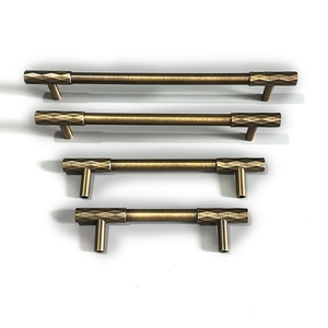 Katı pirinç antika elmas tırtıllı kolları dolap ayakkabı şarap dolabı kapı çekmece kolu kolları antik pirinç - Product Image 1