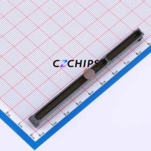 HSEC8-1100-01-L-DV-A-K Gold Finger Connector P=0.8mm Connector 0.8mm 200P Copper Beryllium Gold - Product Image 1