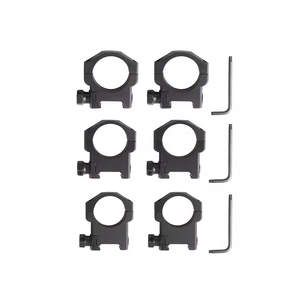 Precision 30mm Tube <b>Clamp</b> Mount Base for Outdoor Equipment Setup Durable Aluminum Alloy Bracket - Product Image 4