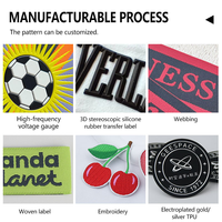 Étiquettes en silicone personnalisées rectangulaires noires avec lettres blanches épaisses, plates, lisses, lavables, durables, pour vêtements, logo de marque en caoutchouc, patchs en silicone