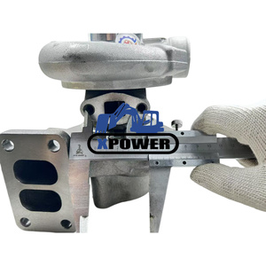 Nouveau turbocompresseur XPower 49179-01030 pour moteur 6D34, utilisation sur excavatrice sur chenilles - Product Image 6
