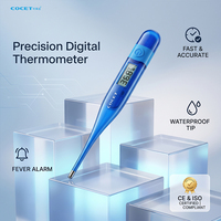 Termometer Elektronik Klinis Ringan Tahan Air untuk Penggunaan di Rumah
