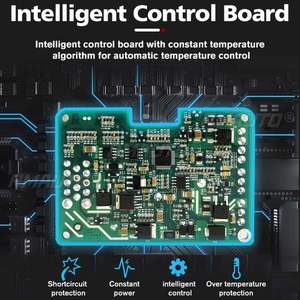 Calentador de Aire Diésel de 5-8KW 12V para Coche, Excelente Calefactor de Estacionamiento con Control Remoto para Montacargas, Camiones y Autobuses - Product Image 3