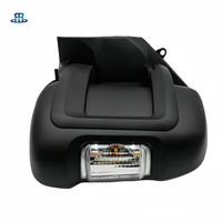 Rétroviseur Gauche à Bras Long de Haute Qualité 2+2 Lignes pour Citroën Jumper Fiat Ducato Peugeot Boxer depuis 2006, Utilitaire Léger