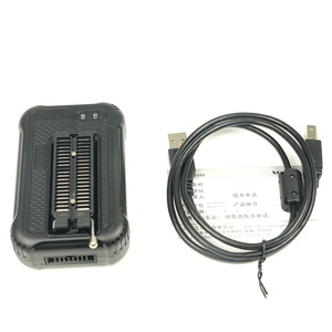 XGecu T48 [TL866-3G] Programmer Mendukung 34000+ IC untuk EPROM/MCU/SPI/Nor/NAND Flash/EMMC/ IC <span class=keywords><strong>TESTER</strong></span>/ Pengganti TL866CS TL866II - Product Image 1
