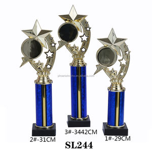 नए आगमन कारखाने हॉट सेलिंग ट्रॉफी कप यूरोप लोकप्रिय अनुकूलित धातु ट्रॉफी फुटबॉल ट्रॉफी - Product Image 6