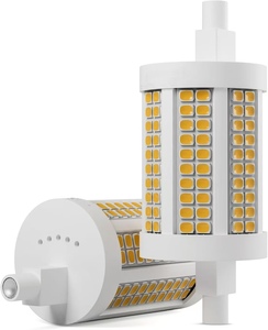 Ampoule <span class=keywords><strong>LED</strong></span> <span class=keywords><strong>R7S</strong></span> Dimmable 78mm <span class=keywords><strong>20W</strong></span>, type maïs, avec puce SMD 2835, remplace les lampes halogènes, vente directe usine - Product Image 1