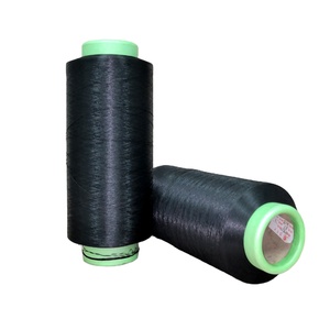 HILO de poliéster dty 150 denier/48 filamentos/2 Cabos compactado Negro tenido A La Maza Para aplicaciones ô tô - Product Image 4