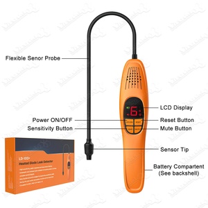 Detector de vazamento ld 100 + hvac, refrigerante aquecido diodo LD-100 + - Product Image 3