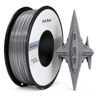 Filamen PLA Basic Berkualitas Tinggi untuk Pencetakan 3D 1kg Spool Berbagai Warna Harga Pabrik Pengiriman Cepat untuk Printer 3D FDM