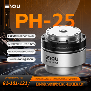 Eyou tiếng ồn thấp hài hòa thiết bị truyền động PH25-81 <span class=keywords><strong>Robot</strong></span> Doanh module cho humanoid <span class=keywords><strong>robot</strong></span> và tự động hóa công nghiệp - Product Image 2