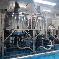 Linea di Produzione Chimica Quotidiana, Macchina per la Produzione di Detersivo Liquido, Ammorbidente per Tessuti, Miscelatore per Detersivo Piatti