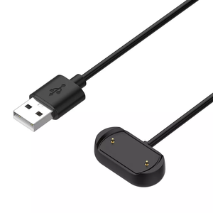 Cable de carga de 1M para pulsera inteligente Amazfit GTS4 Mini GTS2 <span class=keywords><strong>GTR</strong></span> <span class=keywords><strong>2e</strong></span> Bip3, adaptador de carga rápida, accesorios, Cable de carga USB - Product Image 3