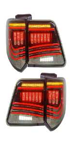 Nueva Luz Trasera LED Completa para Fortuner 2012-2015 con Luz de Freno e Intermitente Amarilla - Marca Wenye 12V 1 Año de Garantía - Product Image 3