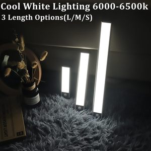 Vente en gros d'éclairage intérieur ultra-fin, 3 couleurs, à intensité variable, rechargeable par USB, lumière LED à détecteur de mouvement pour armoire de cuisine, placard - Product Image 5