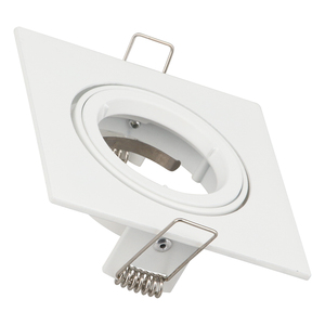 Lampada da Incasso a Soffitto MR16 in Alluminio K INDOM, Bianco e Nero, Garanzia di 3 Anni, Vendita all'Ingrosso - Product Image 4