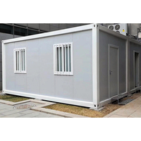 Maisons modulaires préfabriquées Cbox, faciles à assembler, à plusieurs étages, détachables, conteneurs de 20 pieds