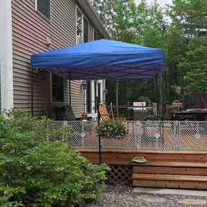 Portable Pop up <b>Canopy</b> Event <b>Tent</b>-Waterproof & Windproof Advertising <b>Tent</b> for Tradeshow Giveaways - Product Image 1