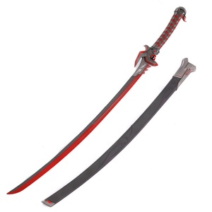 <span class=keywords><strong>Overwatch</strong></span> Arma Samurai Katana Oni Skin Genji Evil Ghost Sword Réplica - Product Image 1