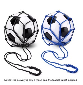 Addestratore di ritorno da calcio misura della palla 3 4 5 ausili per l'allenamento di calcio calcio calcio calcio netto <span class=keywords><strong>Kicker</strong></span> per giovani adulti attrezzature per l'allenamento - Product Image 4