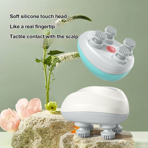 Multi-function Scalp <b>Massager</b> for Stress Relief, User-friendly <b>Head</b> <b>Massager</b> for Easy Operation - Product Image 3