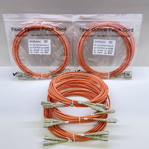 Cable de Fibra Óptica Multimodo Dúplex SC-SC de 5M, Conector SC, Cable de Conexión para Equipos FTTH, OEM ODM MM OM2 - Product Image 2