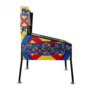 <span class=keywords><strong>Jeu</strong></span> vidéo en bois de <span class=keywords><strong>flipper</strong></span> virtuel chinois d'arcade 4K avec la fonction de boxe 1 an de garantie - Product Image 6