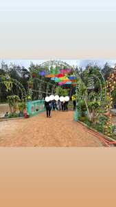 Paraguas tradicional de estilo comercial dominical, Metal Pongee con marco de colorido, decoración colgante para adultos, Impresión de logotipo personalizado - Product Image 6