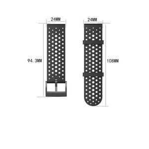 <span class=keywords><strong>Bracelet</strong></span> de <span class=keywords><strong>montre</strong></span> en silicone pour <span class=keywords><strong>montre</strong></span> <span class=keywords><strong>Suunto</strong></span> Spartan Sport poignet hr pour <span class=keywords><strong>montre</strong></span> <span class=keywords><strong>Suunto</strong></span> 9/9 Baro/suunto7/ D5 24mm <span class=keywords><strong>Bracelet</strong></span> en silicone - Product Image 4