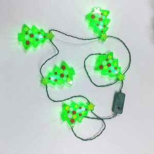 OEM Cây Giáng Sinh Với Đèn Led Bao Gồm <span class=keywords><strong>Light</strong></span> <span class=keywords><strong>Up</strong></span> Dây Chuyền Với 5 Led Cây - Product Image 5