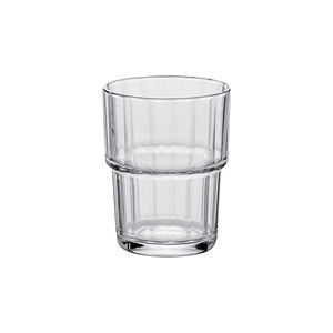 Vaso Norvege de Vidrio Templado Apilable Arcoroc, 25 cl, Altura 9.4 cm, Diámetro 7.7 cm - Product Image 1
