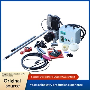 Machine de soudage automatique pour trous de roulement et trous ronds, réparation de trous concentriques de bras d'excavatrice, 50-400 mm, machine d'alésage portable - Product Image 1