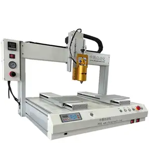 China Factory Supply Automatic Dispenser Epoxy Resin PU Precision Dispensing Robot Desktop Type Dispensing Machine