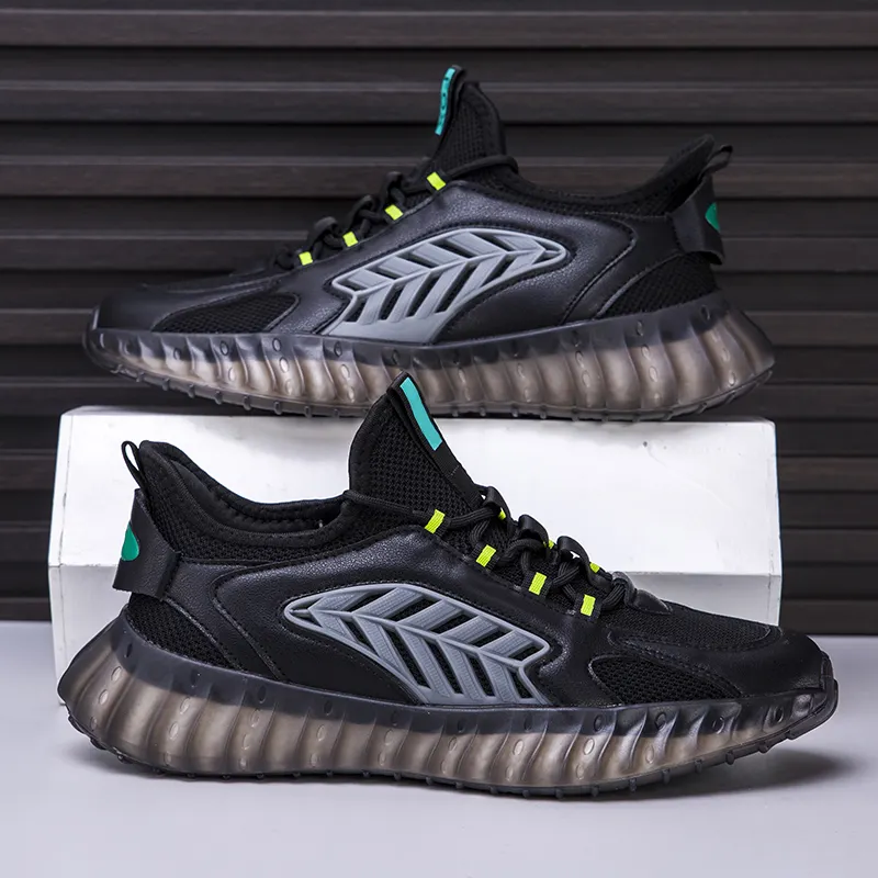 2023 New Fashion Custom Breathable Mesh Running Shoes Sports Shoes For Men